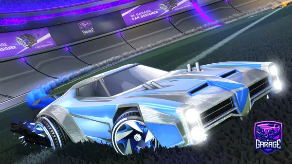 A Rocket League car design from NickPolk