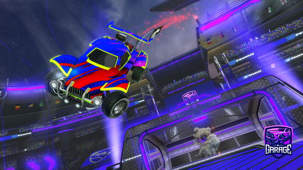 A Rocket League car design from Big_jimbo-_-