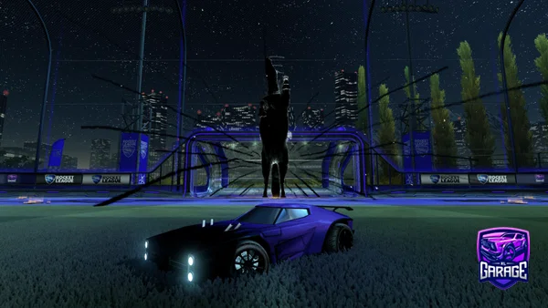 A Rocket League car design from Bonny26_