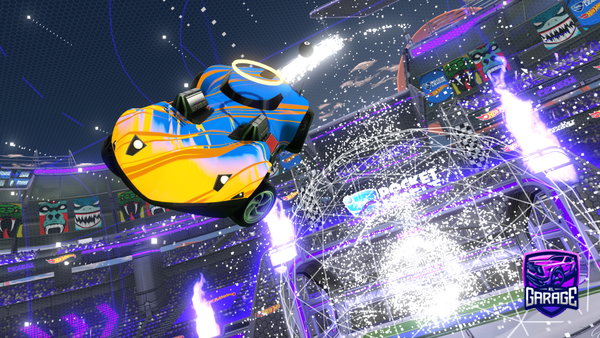 A Rocket League car design from Alexis05655L
