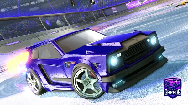 A Rocket League car design from itz_cavera