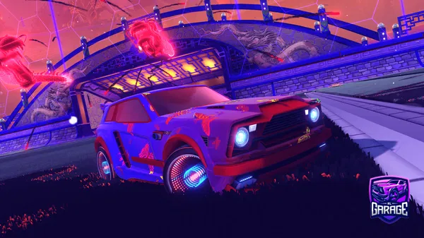 A Rocket League car design from xFizzyx