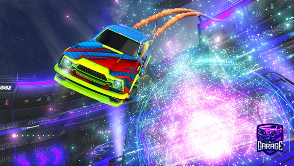 A Rocket League car design from FaZeAnt9035
