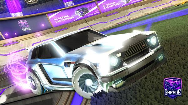 A Rocket League car design from Fabso_