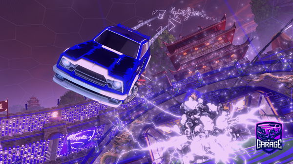 A Rocket League car design from Massixd