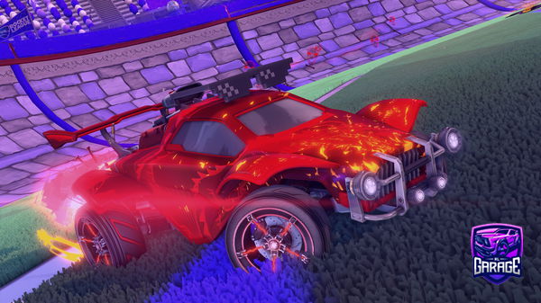 A Rocket League car design from denverbryan_19