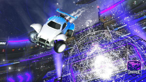 A Rocket League car design from dylanhardy26