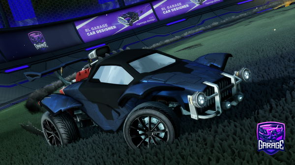 A Rocket League car design from Razviul