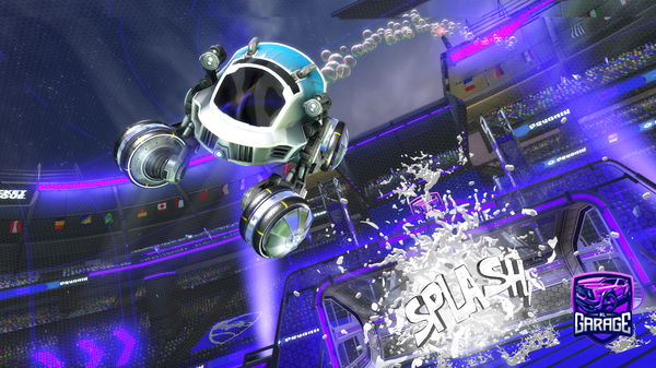 A Rocket League car design from GEORGE7125866