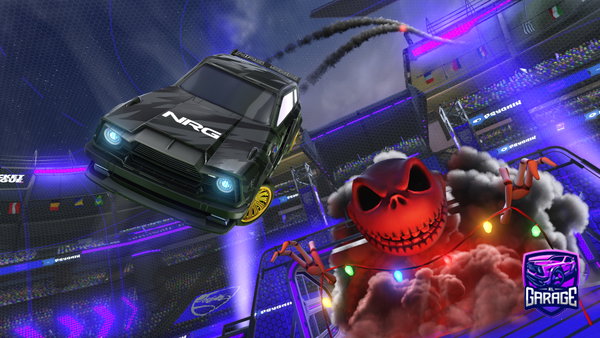 A Rocket League car design from KIHX_Dxrk