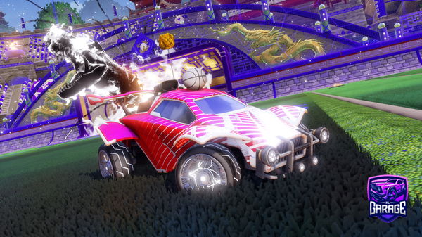 A Rocket League car design from Not_ianto