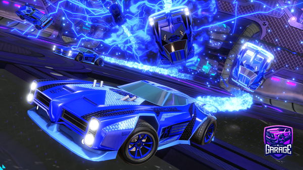 A Rocket League car design from Syskull