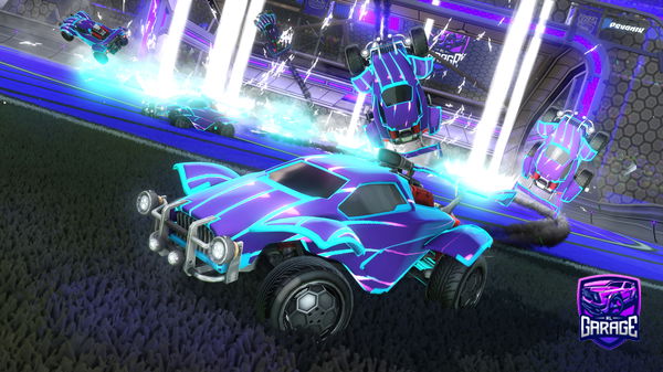 A Rocket League car design from BeansterRL