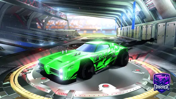 A Rocket League car design from Moreus