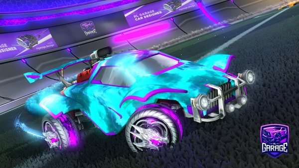 A Rocket League car design from bigMonki