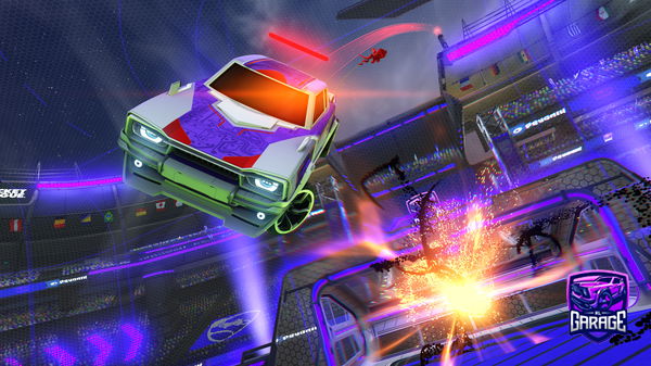 A Rocket League car design from Hotel_chef