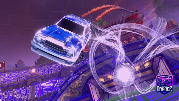 A Rocket League car design from teddyellmore