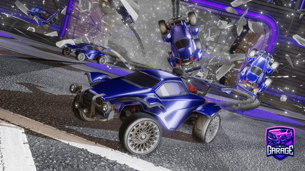 A Rocket League car design from G-sis