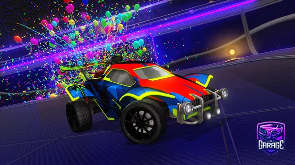 A Rocket League car design from GlcticAcid