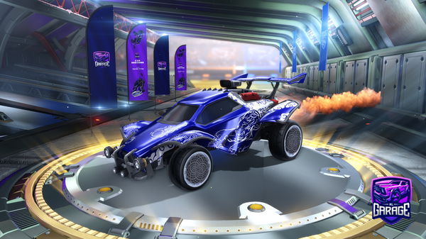 A Rocket League car design from SavDude211