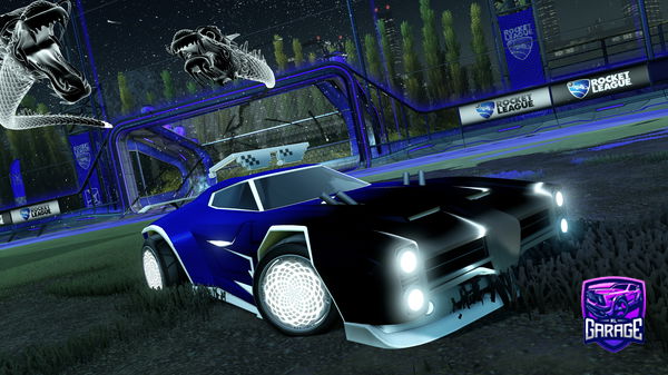 A Rocket League car design from Notmypsnok555