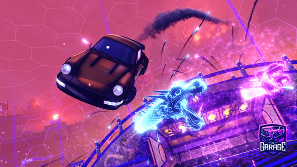 A Rocket League car design from FCJylxn2