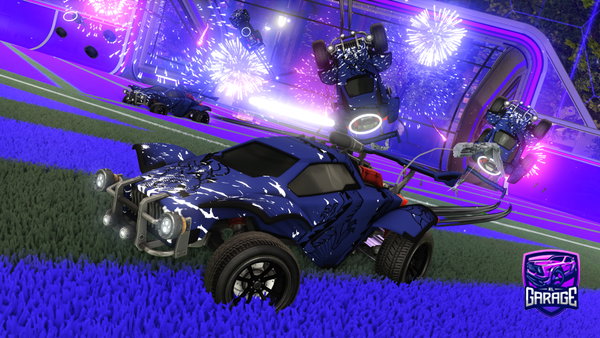 A Rocket League car design from trading4skyline