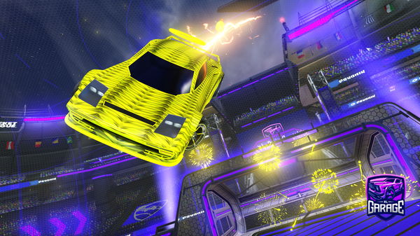 A Rocket League car design from Fishiey