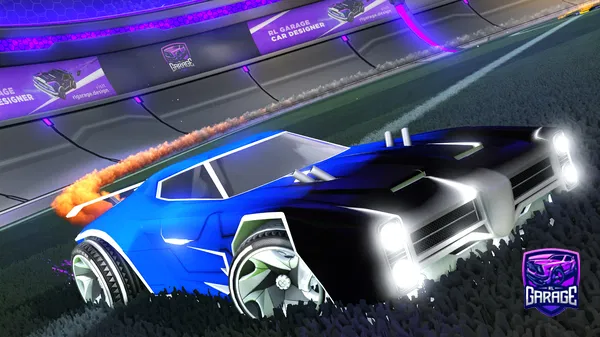 A Rocket League car design from DXGM488