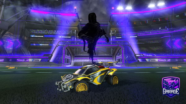 A Rocket League car design from PugGamerPro8739