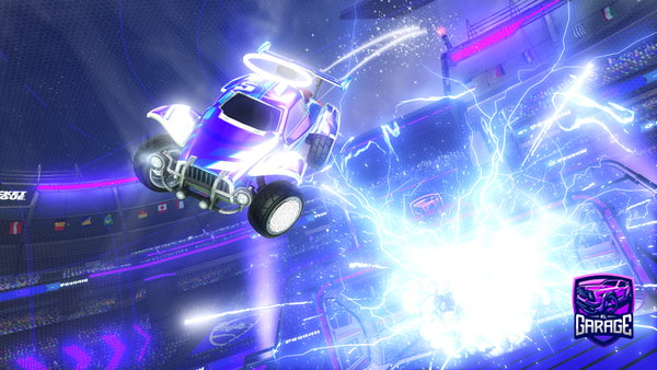 A Rocket League car design from AYDEN_rll