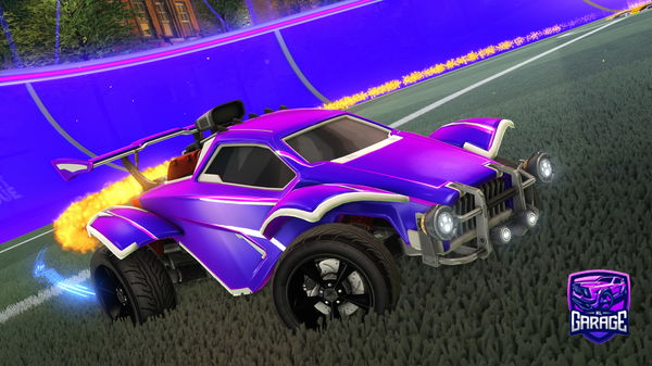 A Rocket League car design from Gabianjo31