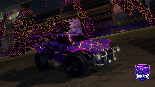 A Rocket League car design from JULA11