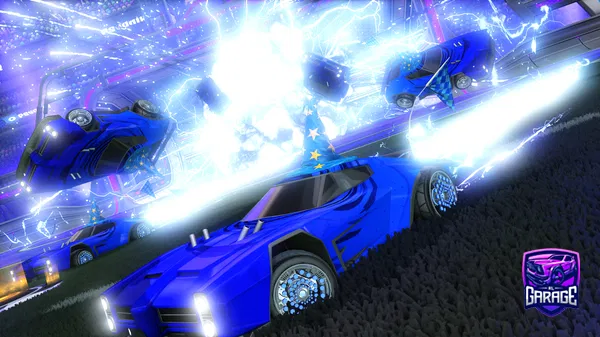 A Rocket League car design from Daegaz1