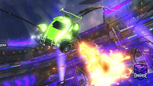 A Rocket League car design from Dream_TT