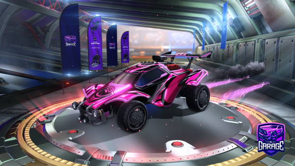 A Rocket League car design from ZNX_mist19