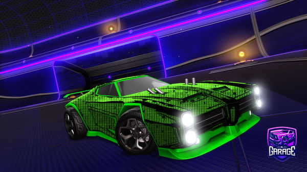 A Rocket League car design from PSN_Stason611910