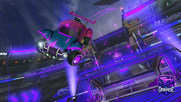 A Rocket League car design from Barnabastoki17