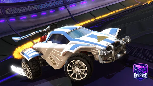 A Rocket League car design from MonkeyDAstra