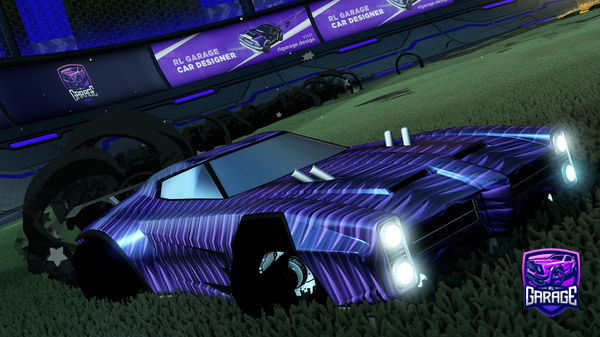 A Rocket League car design from BridgeAG