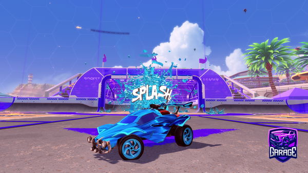 A Rocket League car design from NightWolf7002