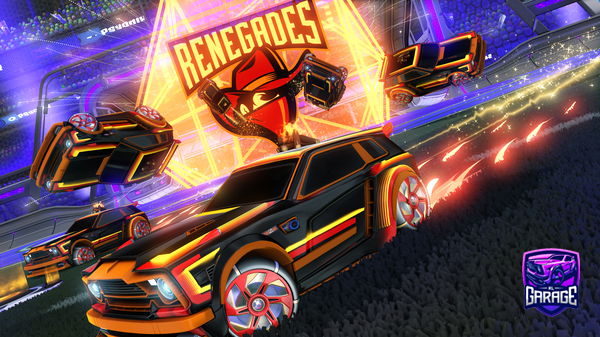 A Rocket League car design from SuperMommy