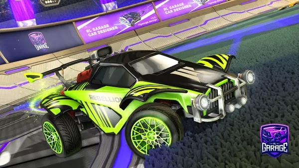 A Rocket League car design from SOY-GRAN-PLATINO