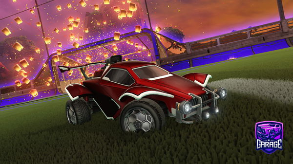 A Rocket League car design from Lukebest