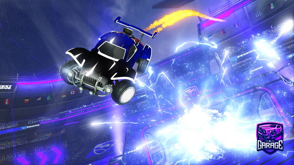 A Rocket League car design from 1shifty