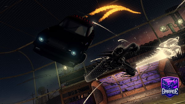 A Rocket League car design from sixtonm