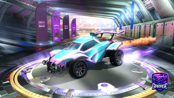 A Rocket League car design from caillous