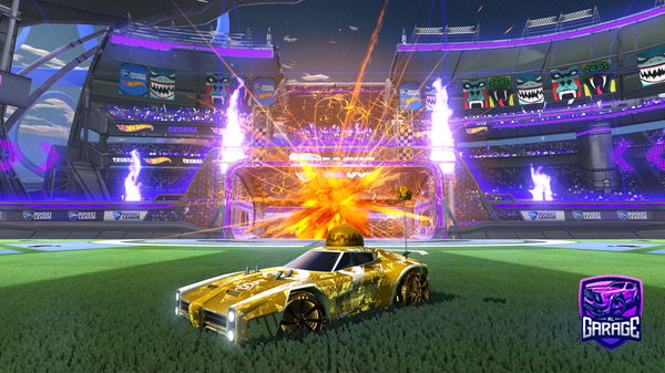 A Rocket League car design from DripoIai3541