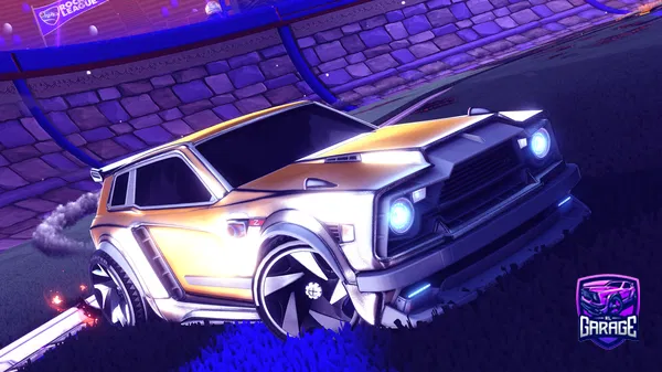 A Rocket League car design from Jaxson7812