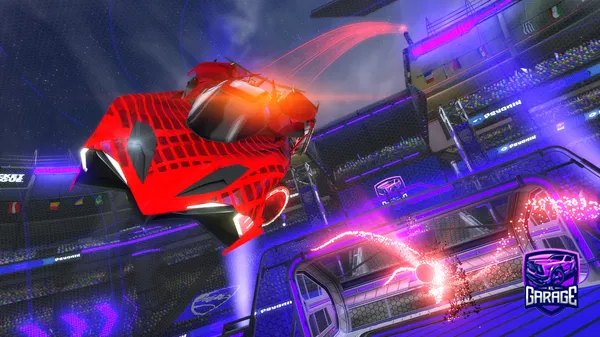 A Rocket League car design from VFR_Flash